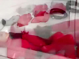 Horny amateur Showers, MILFs sex video