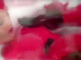 Horny amateur Showers, MILFs sex video