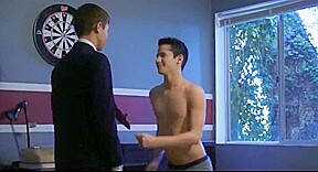 Horny gay movie with Blowjob scenes