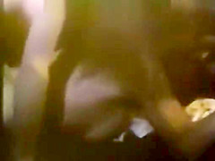 Horny lesbian lick and strapon sex