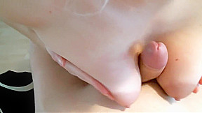 Horny xxx clip Titty Fucking great full version