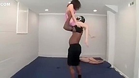 Horny xxx movie Wrestling exclusive version