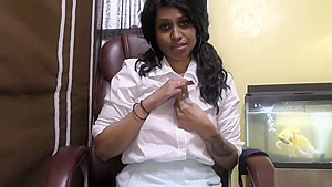 HornyLily - Randi Virgin Lily talking in Hindi