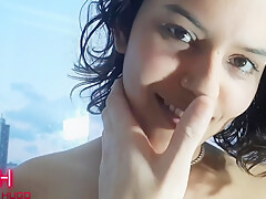 Hot Argentine Blowjob
