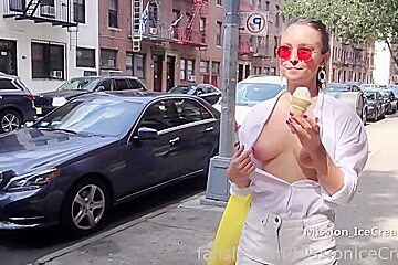 Hot Ass Brunette Vibrator Close Up Masturbation