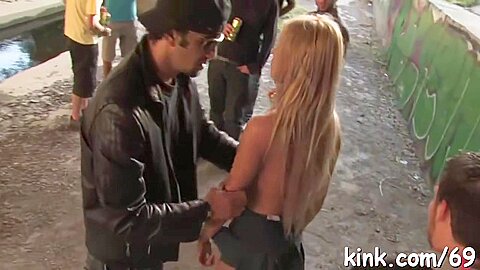 Hot Babe Bound And Ass Fucked