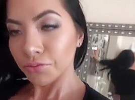 Hot Babe Morgan Lee Wants To Get Fucked In The Ass