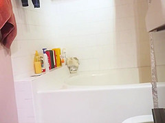 Hot Big Ass teen 18+ Stepsister Jayden Black Fucked By Stepbrother In Bathroom Orgasms And Leaves POV