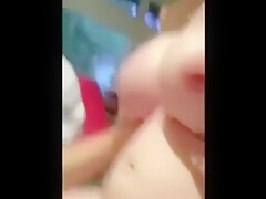 Hot Bigtits Girl Riding And Grindin