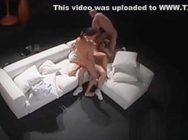Hot Blonde Gets Screwed In A Gangbang