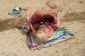 Hot Blonde Milf Lizzy Liques Favorite Loves Sex On The Beach
