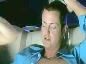 Hot Blowjob by Brunette with NIce Tits in a Car