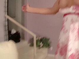 Hot British Stepmom Catches Her Stepson Having a Wank!