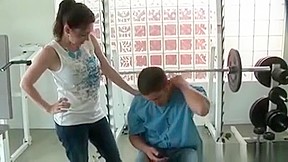 Hot Brunette Slut Gets Naked And Gives