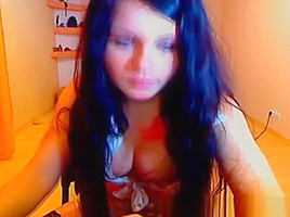Hot Chick With Huge Titties Solo Masturbation