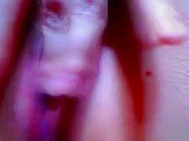 Hot Chick With Huge Titties Solo Masturbation