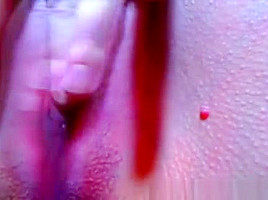 Hot Chick With Huge Titties Solo Masturbation