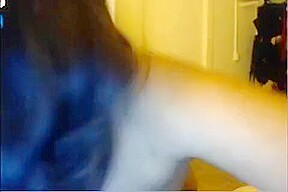 Hot Fat-ass And Big Dildo Play