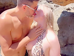 Hot German Tourist Gets Picked Up And Fucked In Public 10 Min - Antonio Mallorca