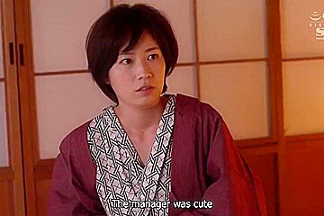 Hot Japanese Milf Used At The Spa