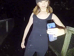 Hot Japenese slut dogging