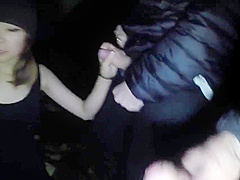 Hot Japenese slut dogging