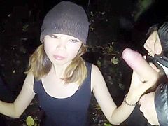 Hot Japenese slut dogging