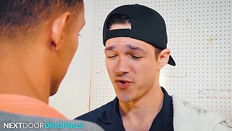 Hot Jock Shuts Jock Up Wt Cock