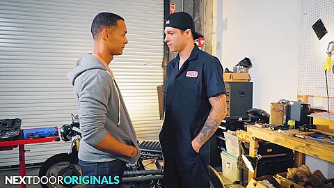 Hot Jock Shuts Jock Up Wt Cock