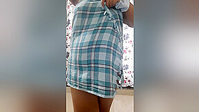 Hot Naughty Sexy Samaiya Just Took Bath And Got Ready