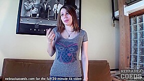 Hot New Model In A Sombrero On The Casting Couch