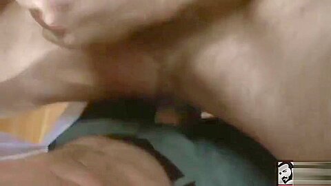 Hot Older and Delivery Guy Fuck in Office