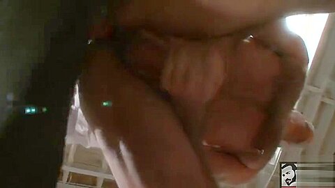 Hot Older and Delivery Guy Fuck in Office