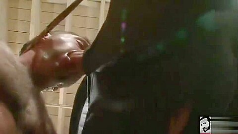 Hot Older and Delivery Guy Fuck in Office