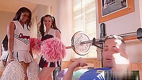 Hot Pornstar Threesome And Cum In Mouth