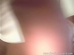 Hot Slutty teen 18+ Gags On Bbc