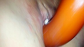 Hot Stepmom Gets Pleasured By A Sausage And Works A Cock With Her Feet On The Side