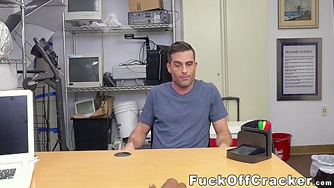 Hot Stud Blows Big Cock Pov Before Interracial Doggystyle