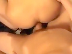 Hot Threeway girl Bareback & Blowjob