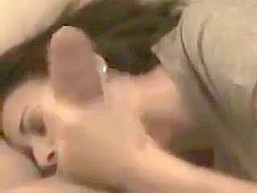 Hot White Wife Sucks Big Arab Cock