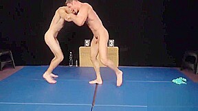 Hot Wrestling Nude