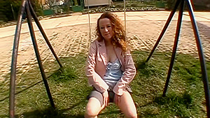 Hot and wild public fellatio