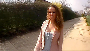 Hot and wild public fellatio