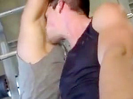 Hot armpit play