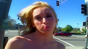 Hot blonde Kelly Wells gets cream pie after hard anal