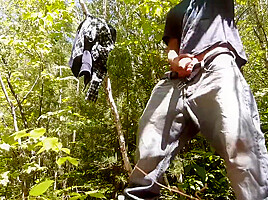 Hot edging session in the wood #2