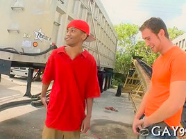 Hot interracial gay xxx