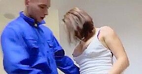 Hot milf and her younger lover 173