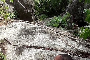 Hot sex in a park