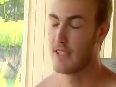 Hot tattooed gay stud sucks and get fucked